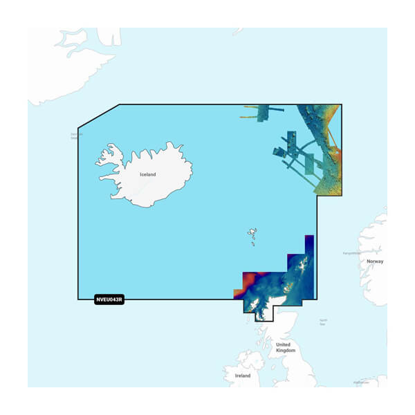 ICELAND TO ORKNEY GARMIN NAVIONICS - Get Tight Gear