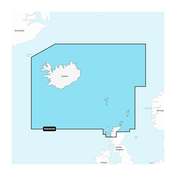 ICELAND TO ORKNEY GARMIN NAVIONICS+ - Get Tight Gear