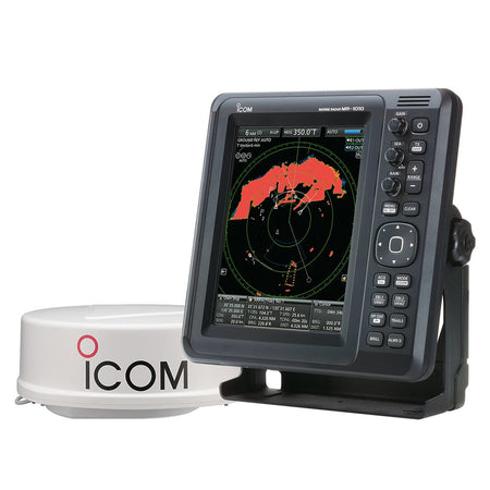 Icom MR - 1010RII Marine Radar - 4kW - 10.4" Color Display - Get Tight Gear
