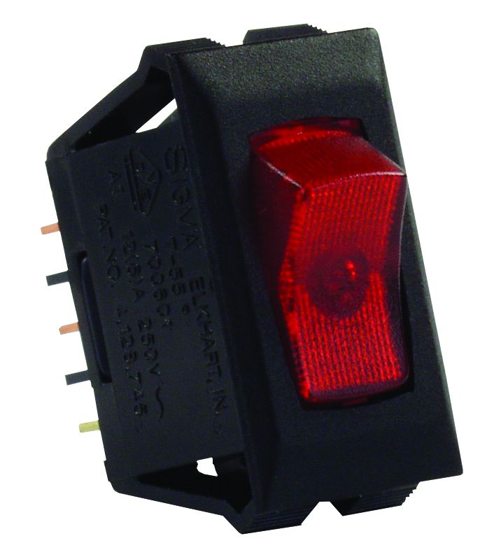 ILL 120V ON/OFF SW RD/BK - Get Tight Gear