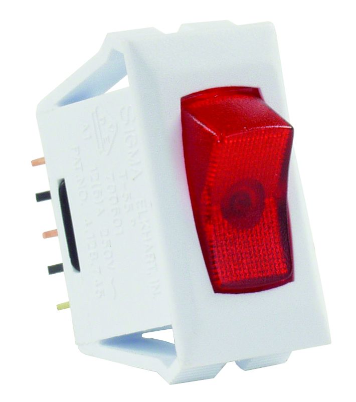ILL 12V ON/OFF SW RED/W - Get Tight Gear