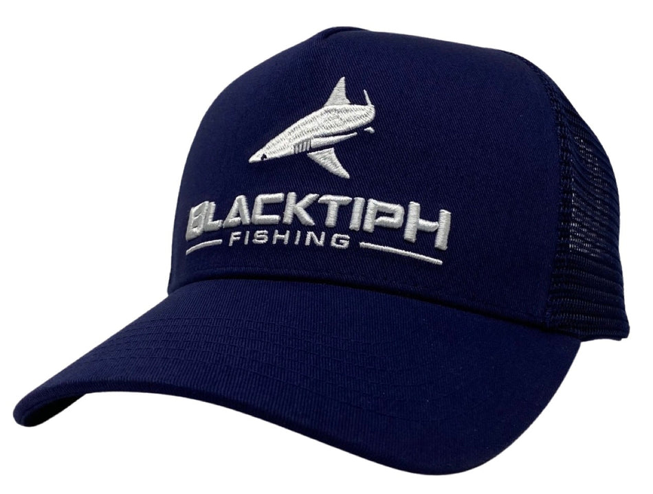 Navy Embroidered Snapback 2.0
