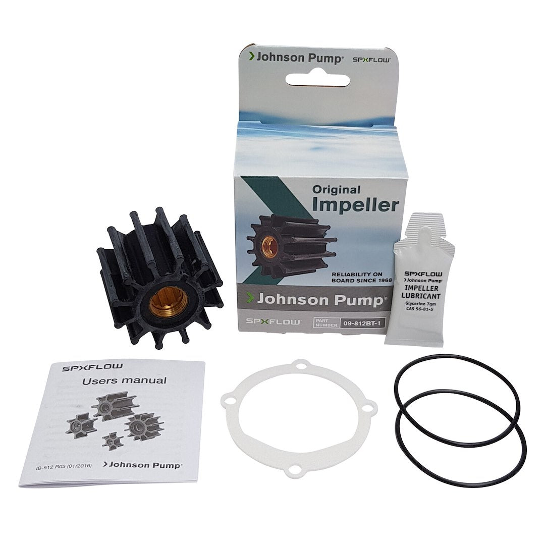 IMPELLER KIT F6 W/THREAD MC97 - Get Tight Gear