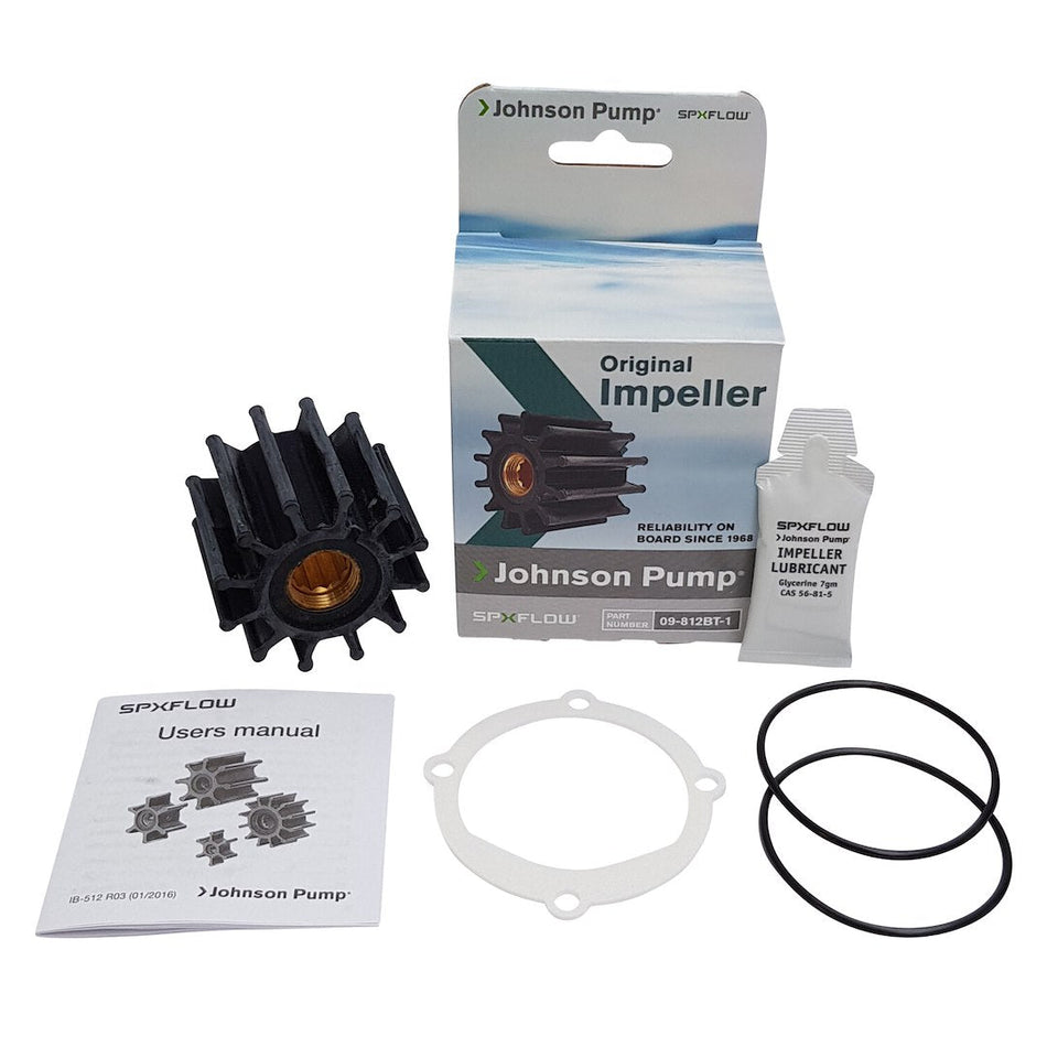 IMPELLER KIT F6 W/THREAD MC97 - Get Tight Gear