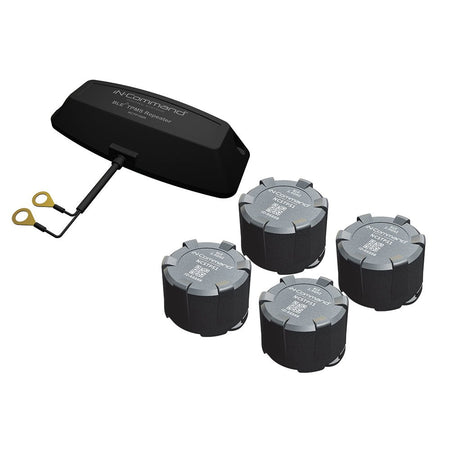 iN - Command Tire Pressure Monitoring System - 4 Sensor & Repeater Package - Get Tight Gear