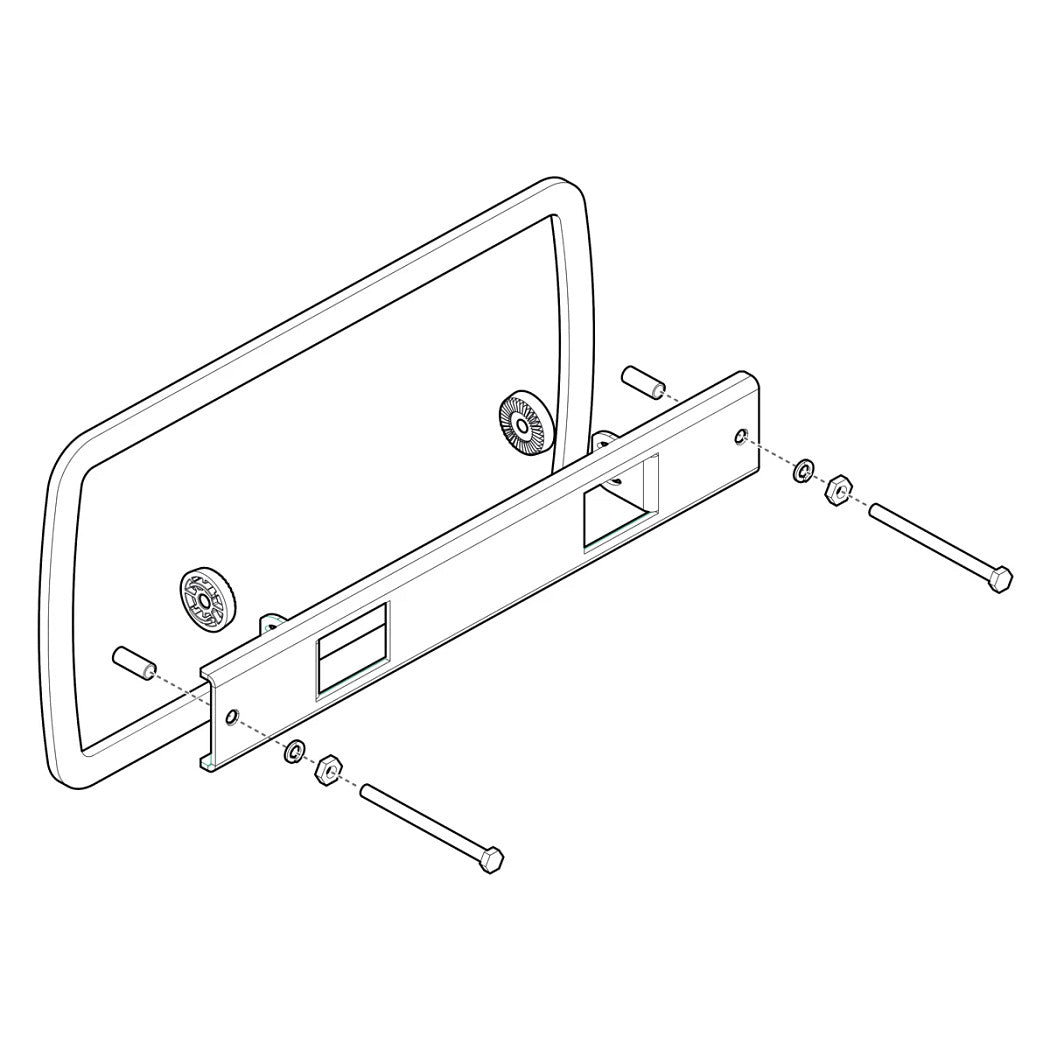 IN DASH MOUNTING KIT HELIX 7 - Get Tight Gear
