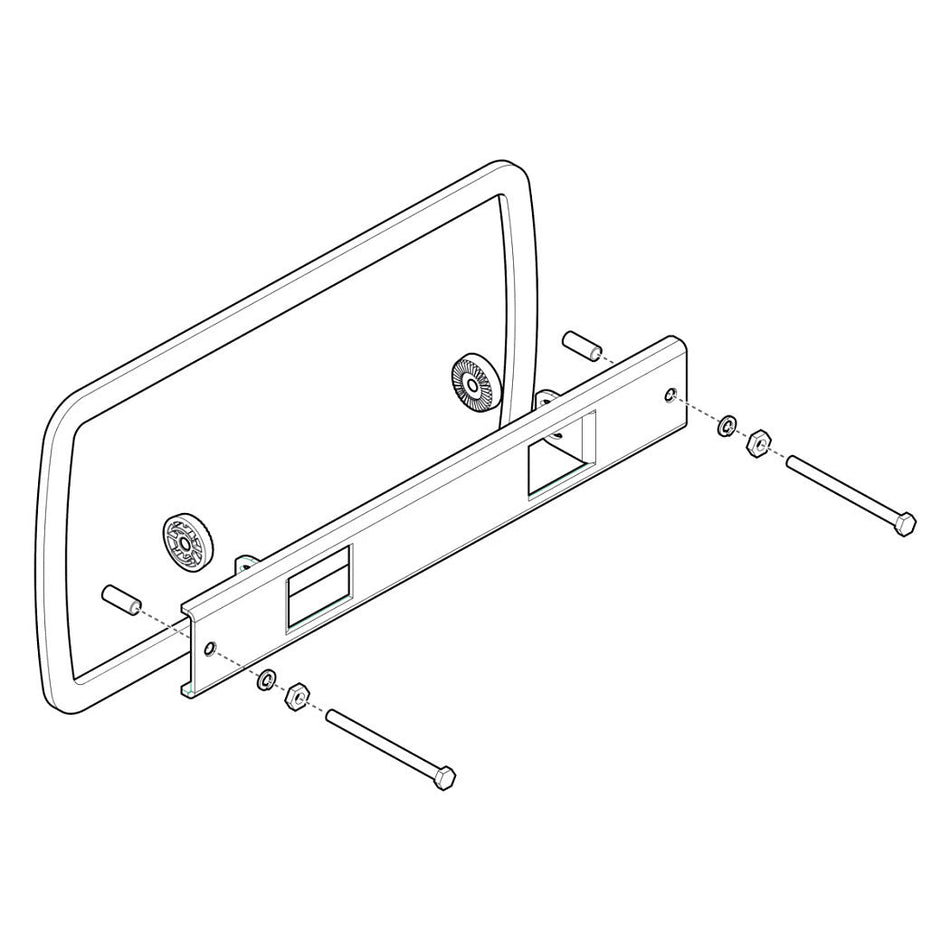 IN DASH MOUNTING KIT HELIX 7 - Get Tight Gear