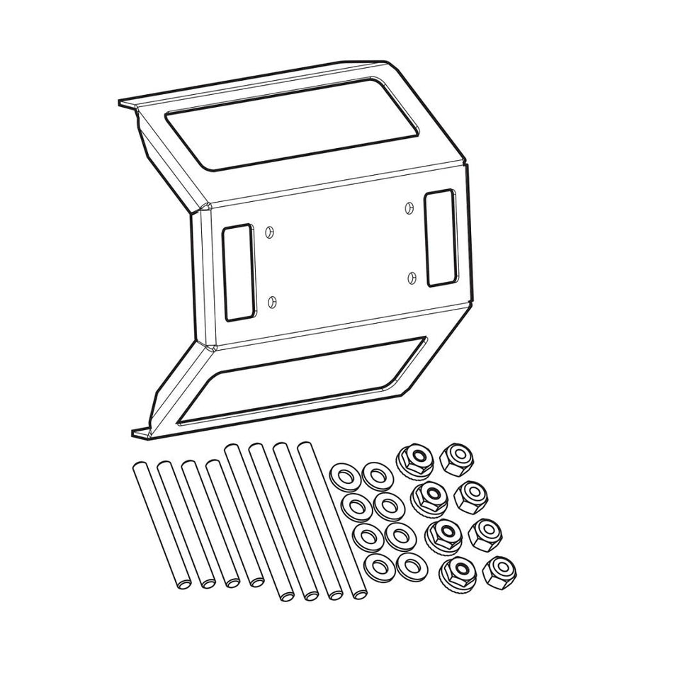 IN - DASH MOUNTING KIT SOLIX 10 - Get Tight Gear