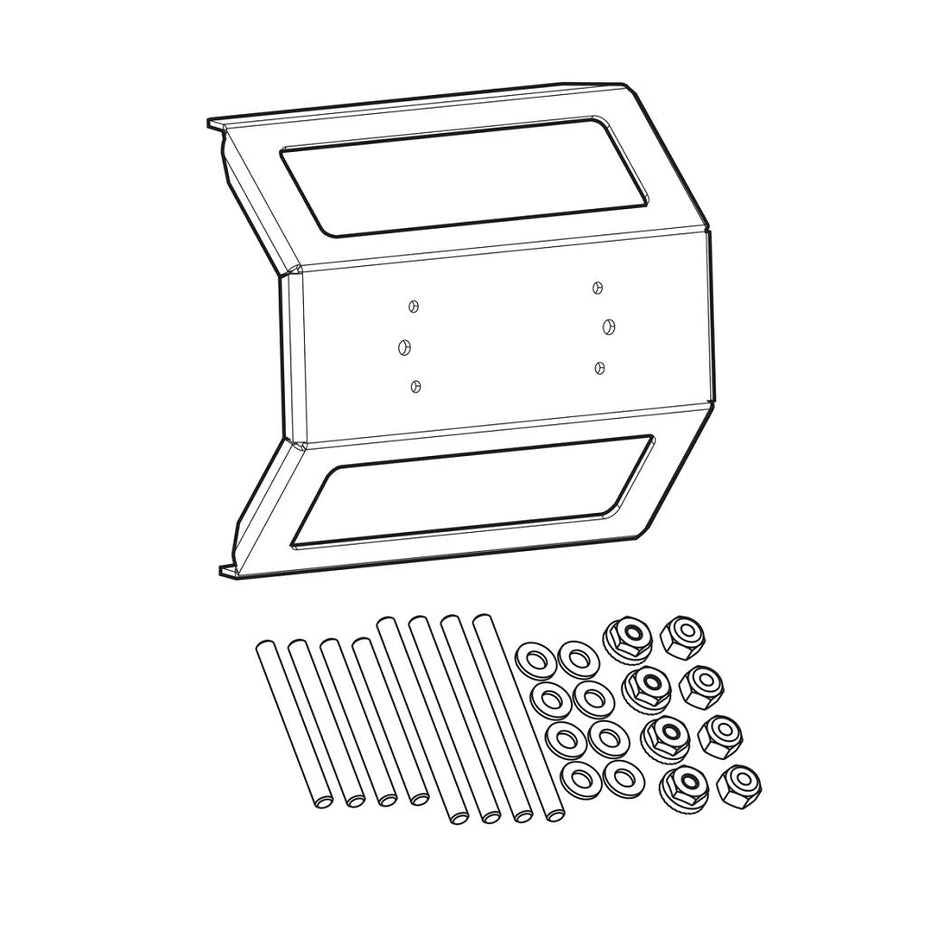 IN DASH MOUNTING KIT SOLIX 12 - Get Tight Gear