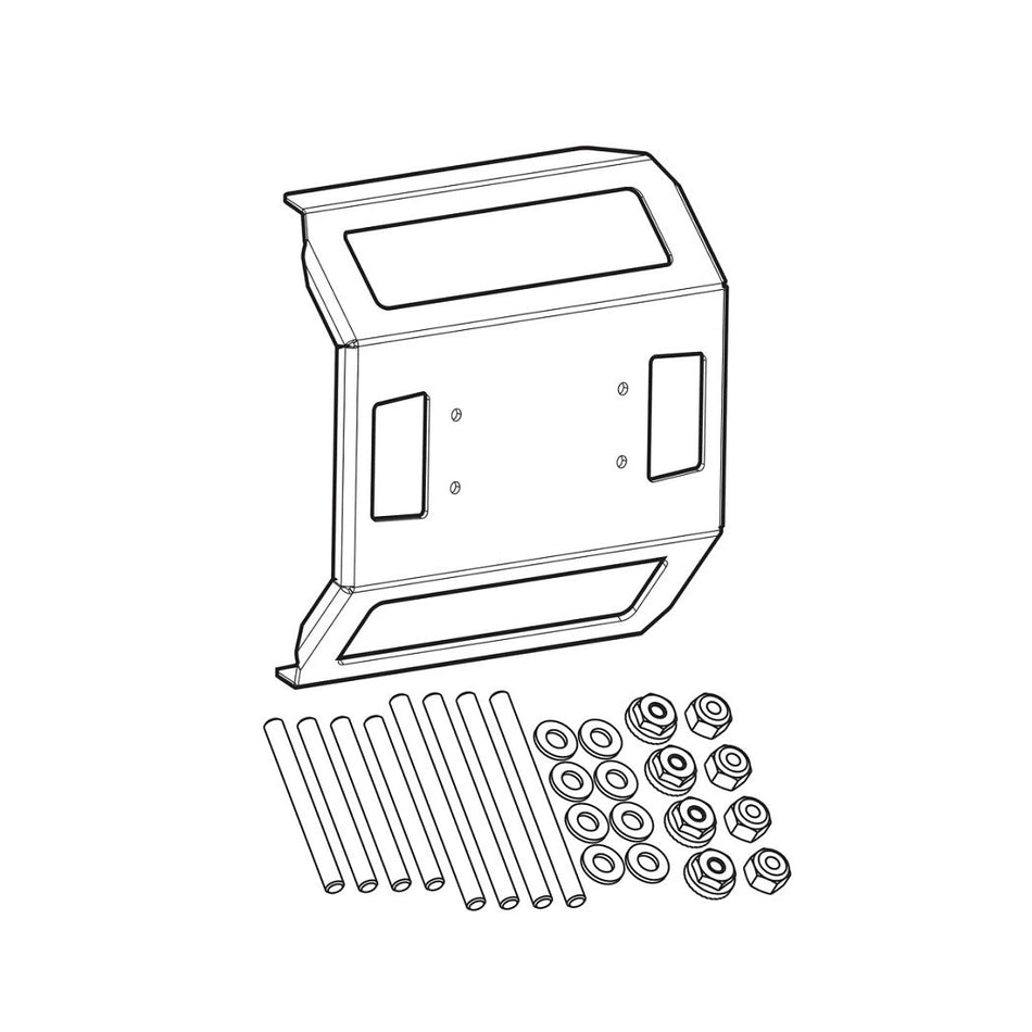 IN DASH MOUNTING KIT SOLIX 15 - Get Tight Gear