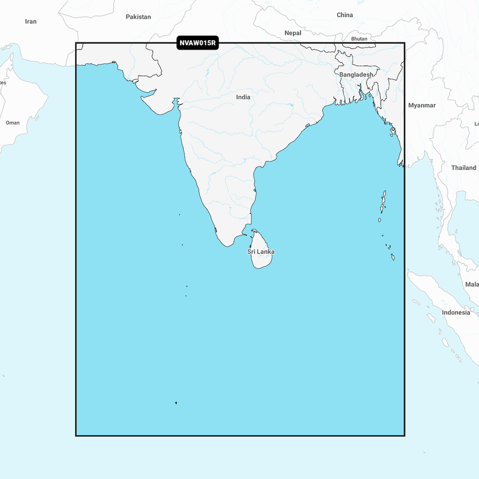 INDIAN SUBCONTINENT GARMIN NAVIONIC - Get Tight Gear