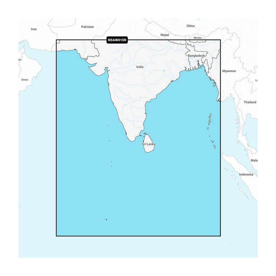 INDIAN SUBCONTINENT GARMIN NAVIONIC - Get Tight Gear