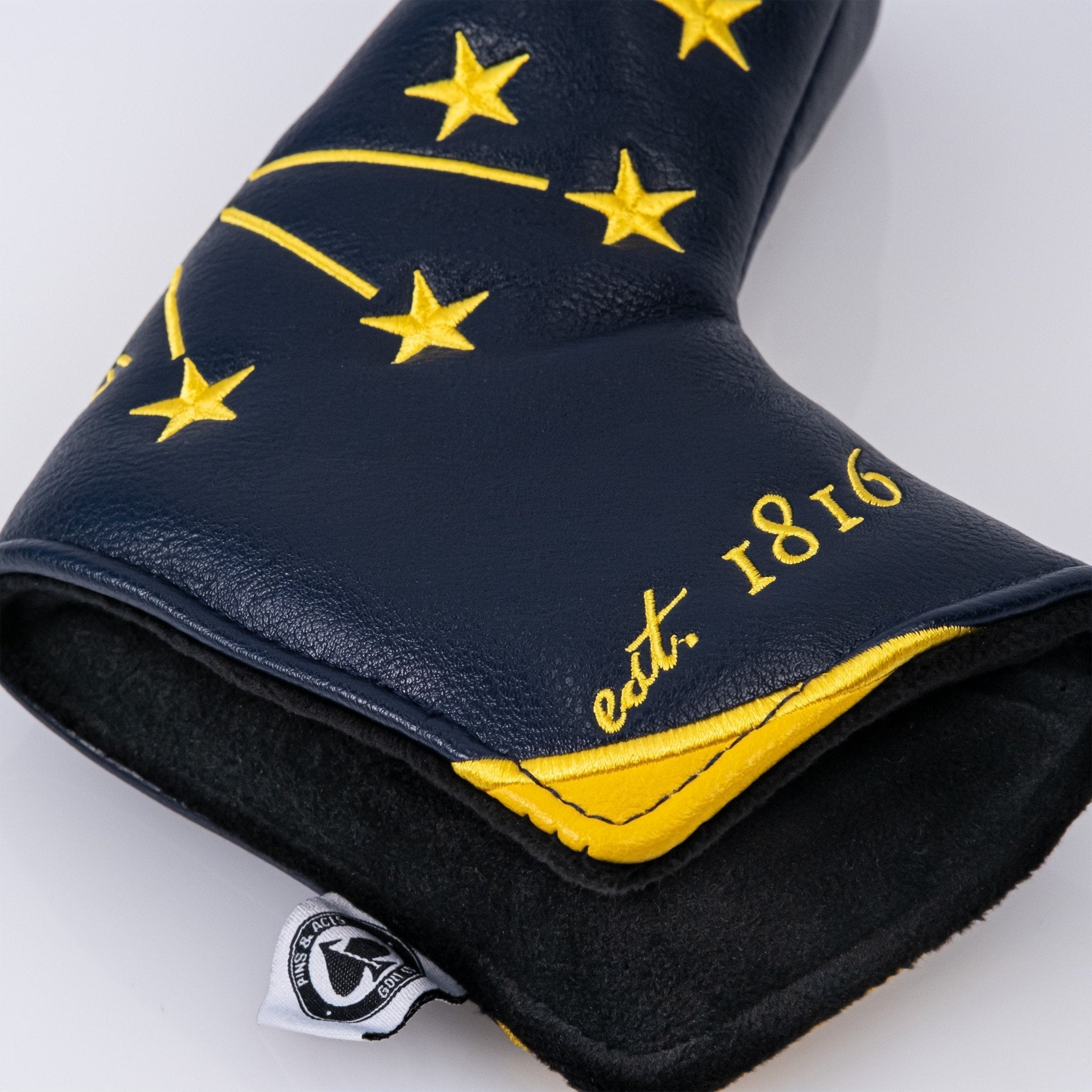 Indiana State Flag - Blade Putter Cover - Get Tight Gear