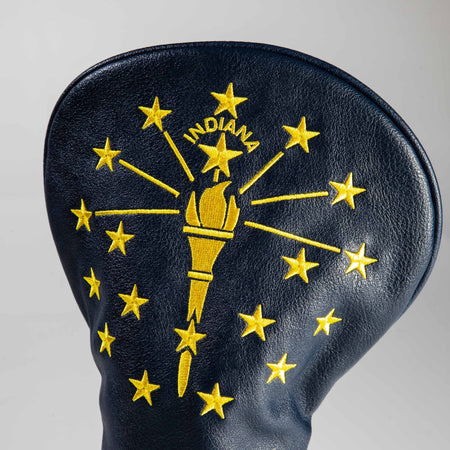 Indiana State Flag - Driver Cover - Get Tight Gear