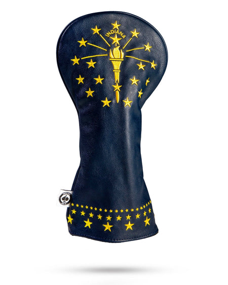 Indiana State Flag - Driver Cover - Get Tight Gear