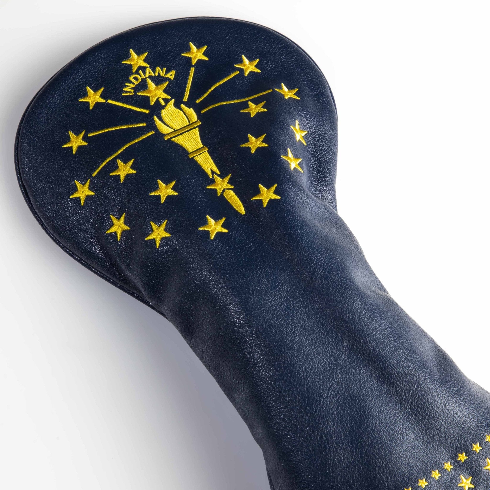 Indiana State Flag - Driver Cover - Get Tight Gear