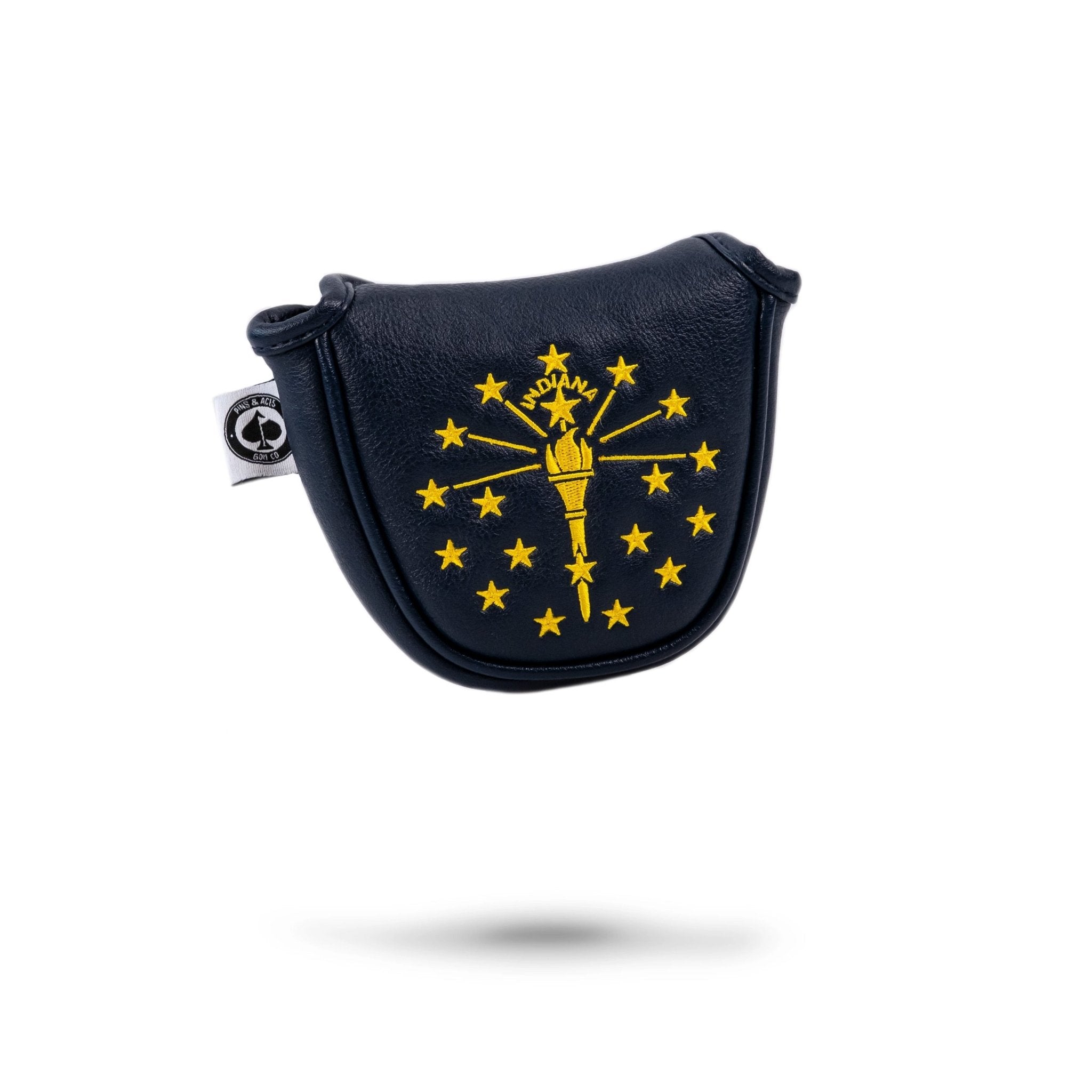 Indiana State Flag - Mallet Putter Cover - Get Tight Gear