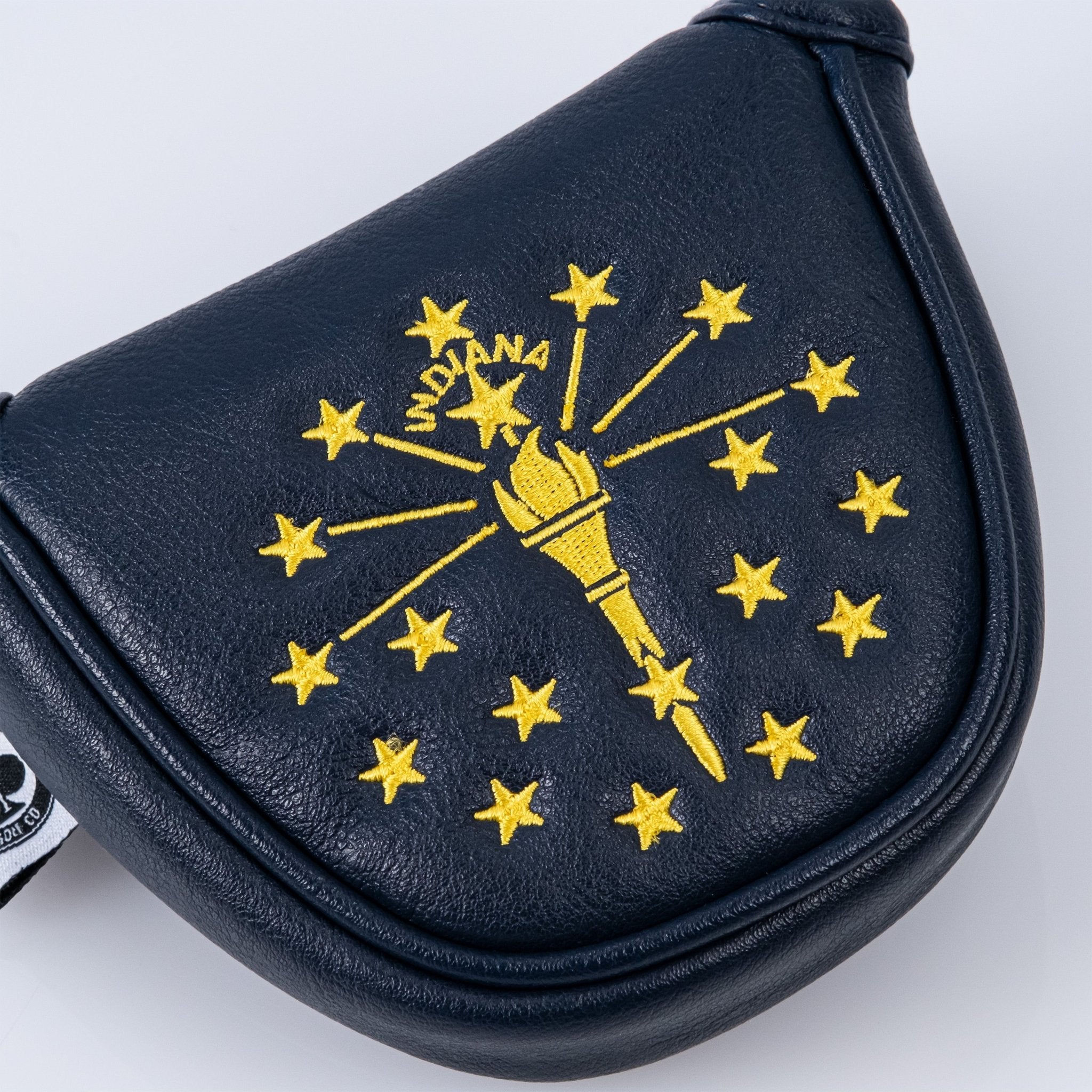 Indiana State Flag - Mallet Putter Cover - Get Tight Gear