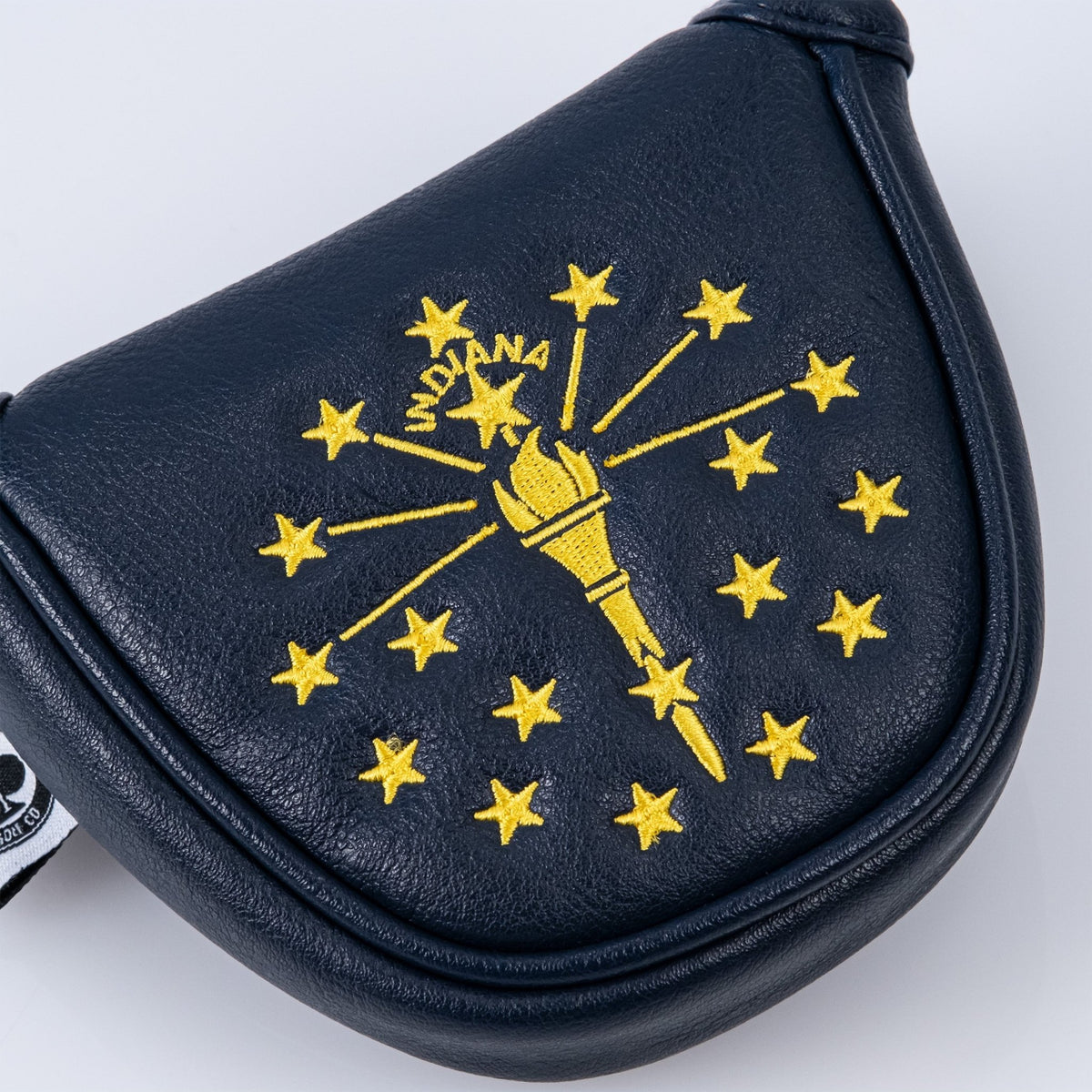 Indiana State Flag - Mallet Putter Cover - Get Tight Gear