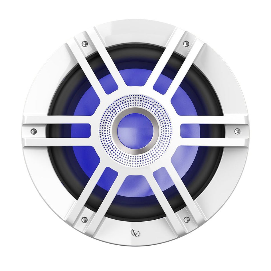 Infinity 10" Marine RGB Kappa Series Speakers - White - Get Tight Gear