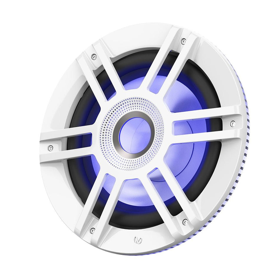 Infinity 10" Marine RGB Kappa Series Speakers - White - Get Tight Gear