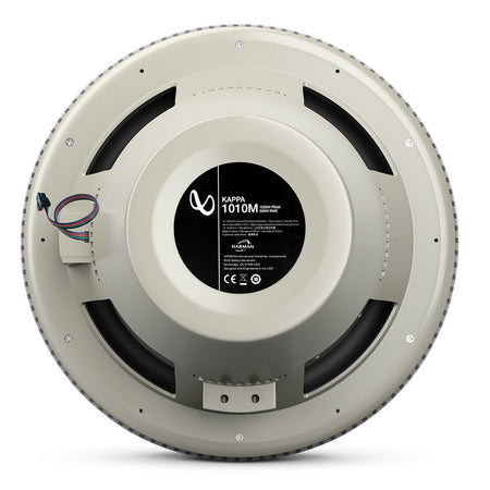 Infinity 10" Marine RGB Kappa Series Speakers - White - Get Tight Gear