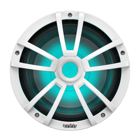 Infinity 10" Marine RGB Reference Series Subwoofer - White - Get Tight Gear