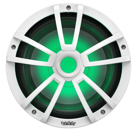 Infinity 10" Marine RGB Reference Series Subwoofer - White - Get Tight Gear