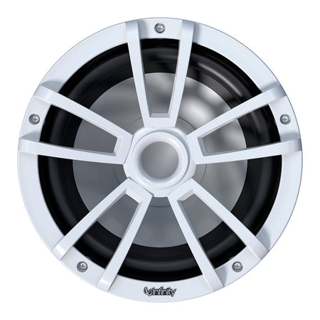 Infinity 10" Marine RGB Reference Series Subwoofer - White - Get Tight Gear