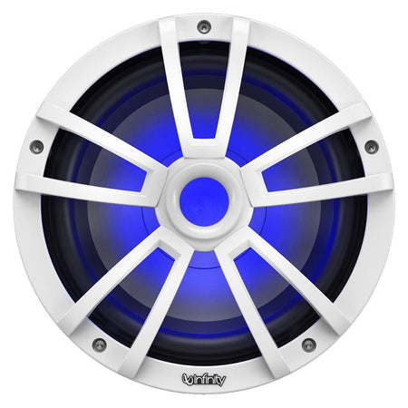 Infinity 10" Marine RGB Reference Series Subwoofer - White - Get Tight Gear