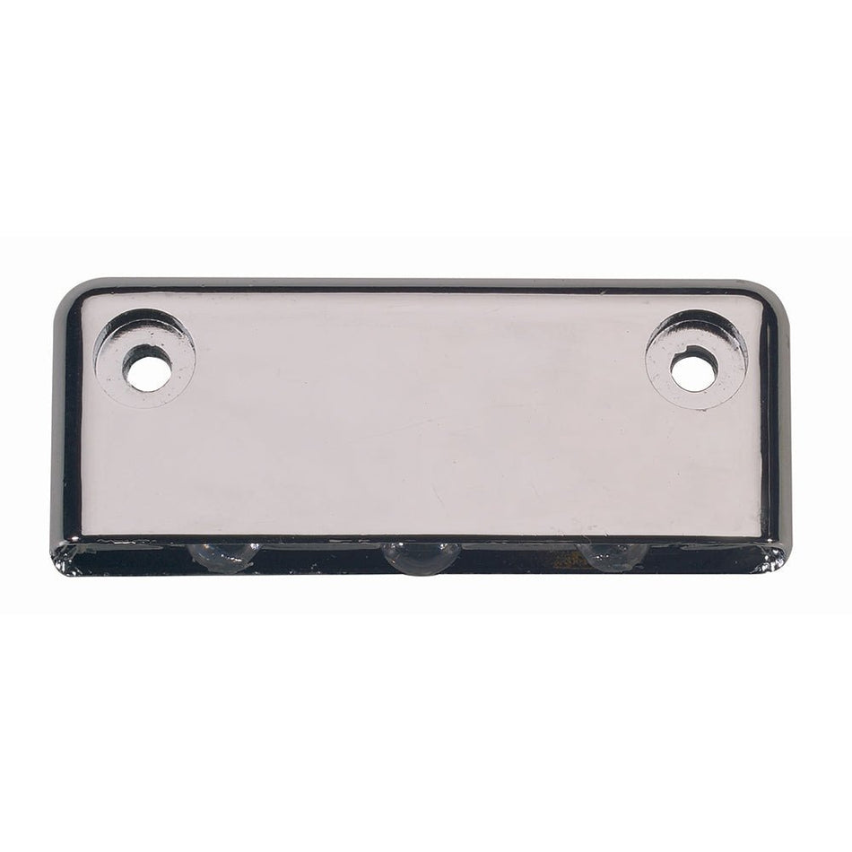 Innovative Lighting 3 LED Surface Mount Step Light - Blue w/Chrome Case - Get Tight Gear