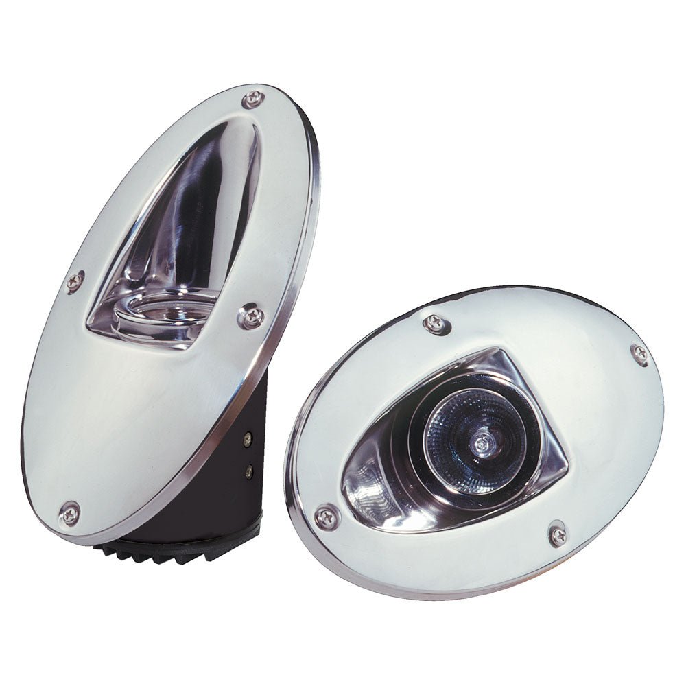 Innovative Lighting Docking, Hull, Back - Up LED Lights - Chrome - Get Tight Gear