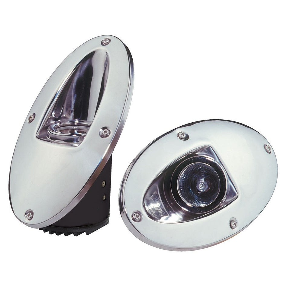 Innovative Lighting Docking, Hull, Back - Up LED Lights - Chrome - Get Tight Gear