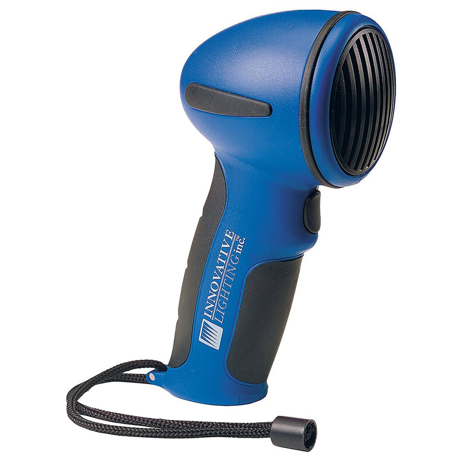 Innovative Lighting Handheld Electric Horn - Blue - Get Tight Gear