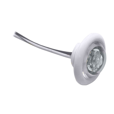 Innovative Lighting LED Bulkhead/Livewell Light "The Shortie" White LED w/ White Grommet - Get Tight Gear
