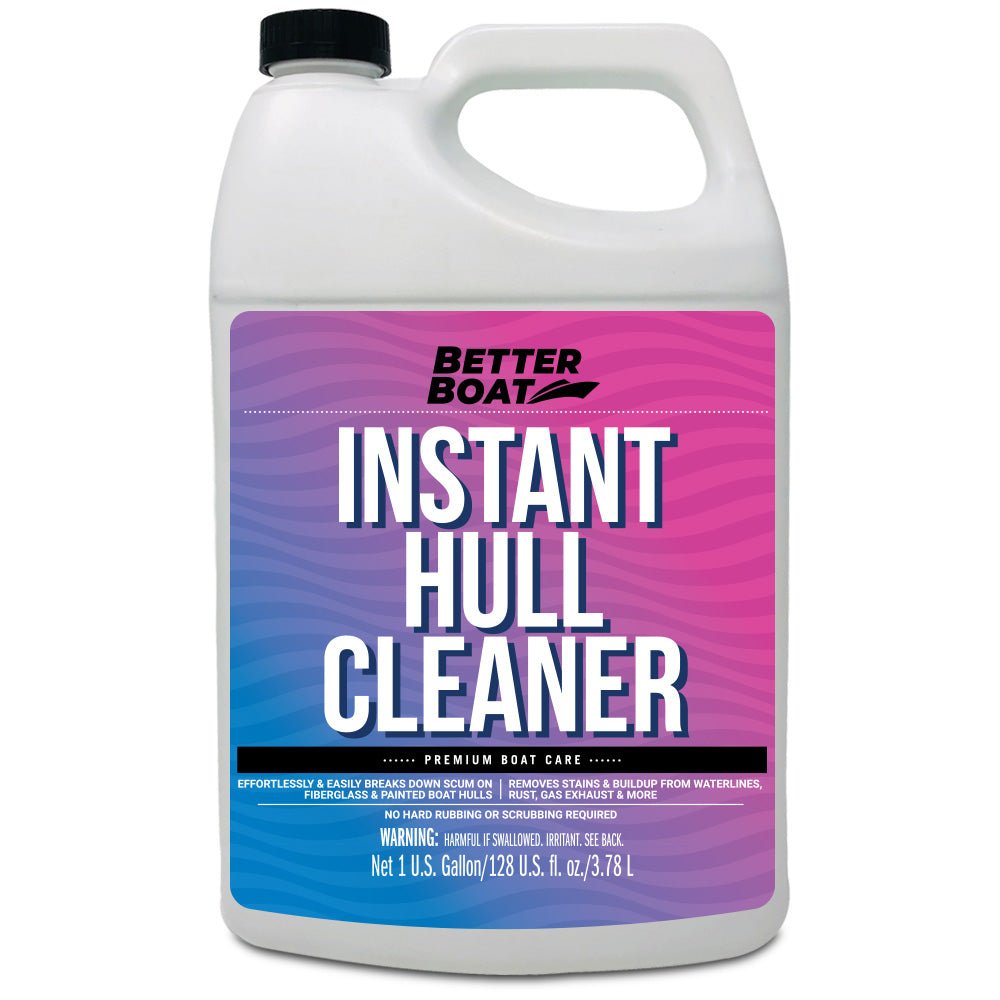 Instant Boat Hull Cleaner - Get Tight Gear