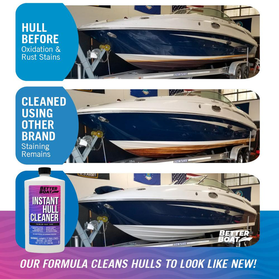 Instant Boat Hull Cleaner - Get Tight Gear