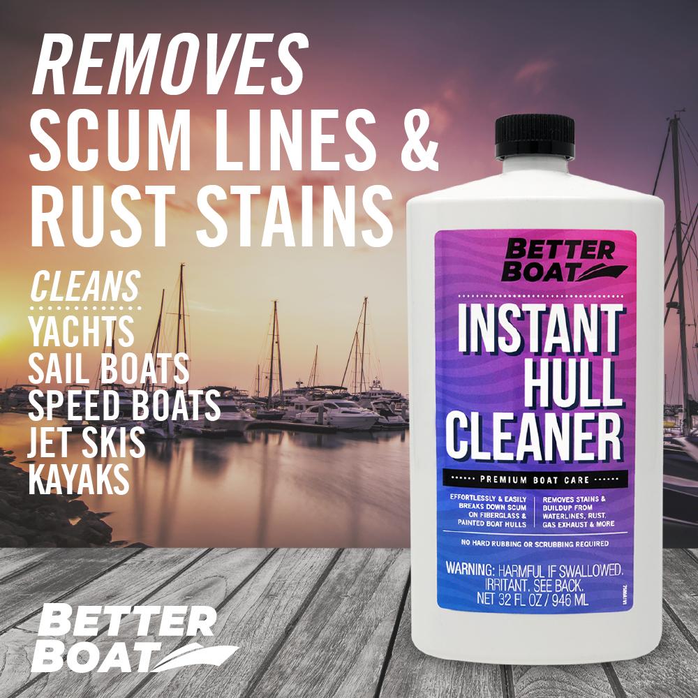 Instant Boat Hull Cleaner - Get Tight Gear