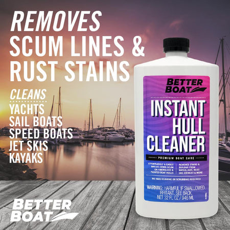 Instant Boat Hull Cleaner - Get Tight Gear