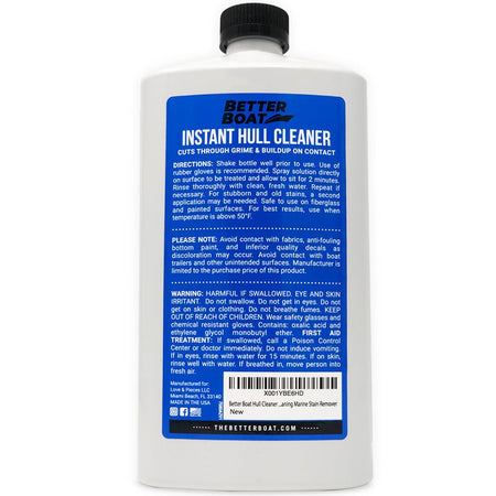 Instant Boat Hull Cleaner - Get Tight Gear