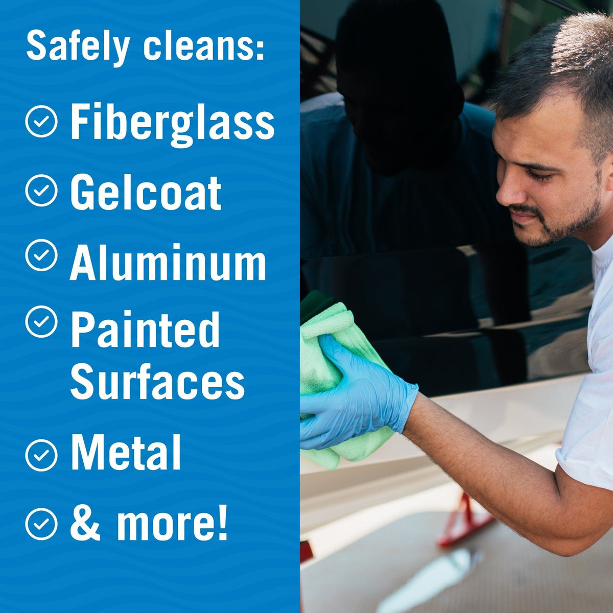 Instant Boat Hull Cleaner - Get Tight Gear