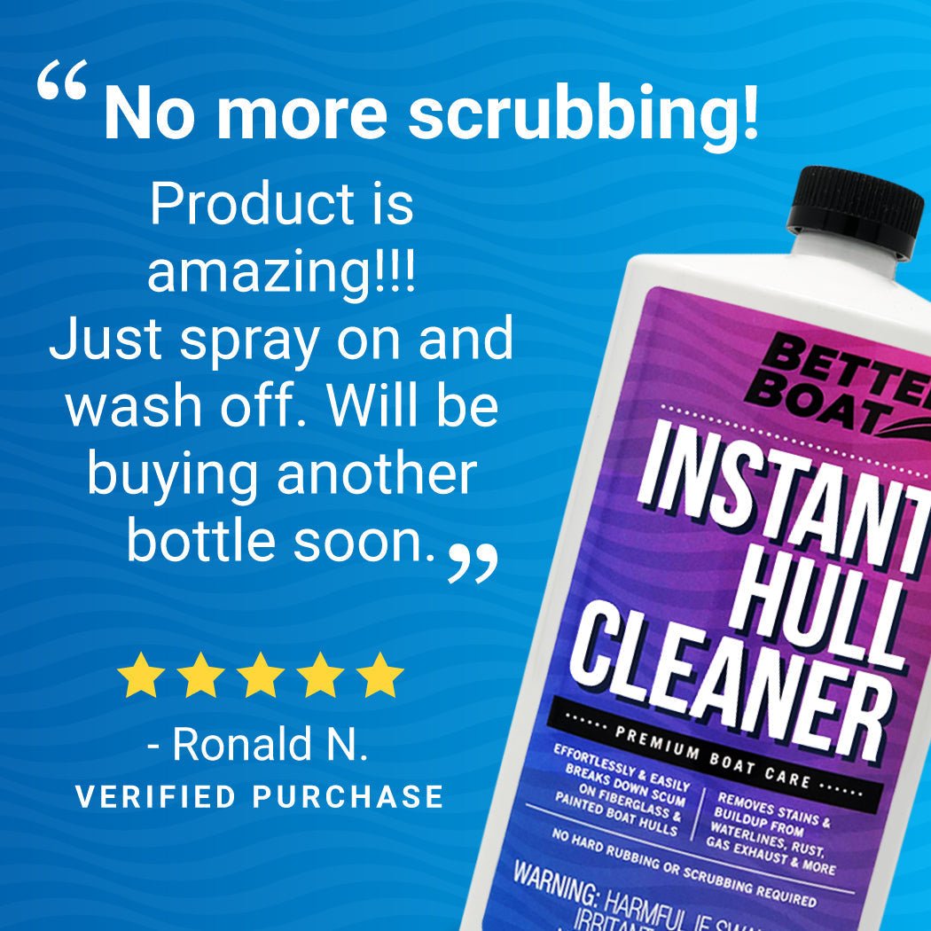 Instant Boat Hull Cleaner - Get Tight Gear