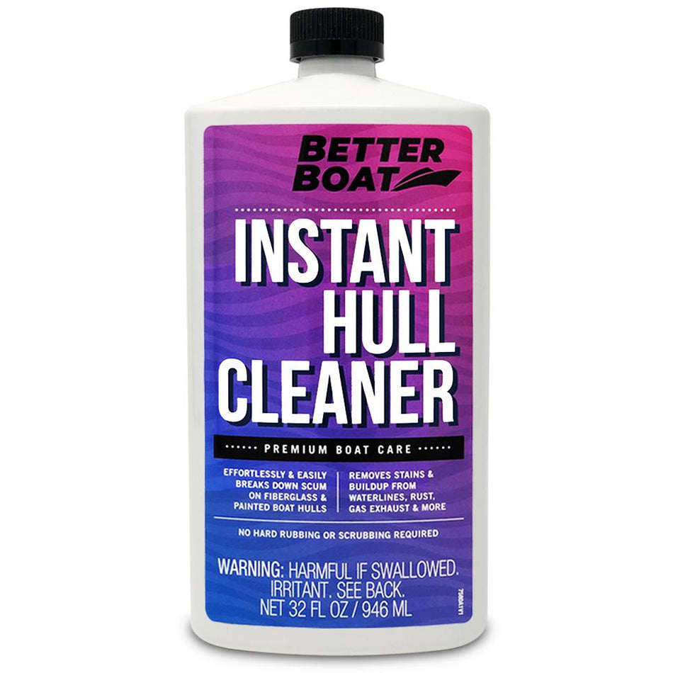 Instant Boat Hull Cleaner - Get Tight Gear
