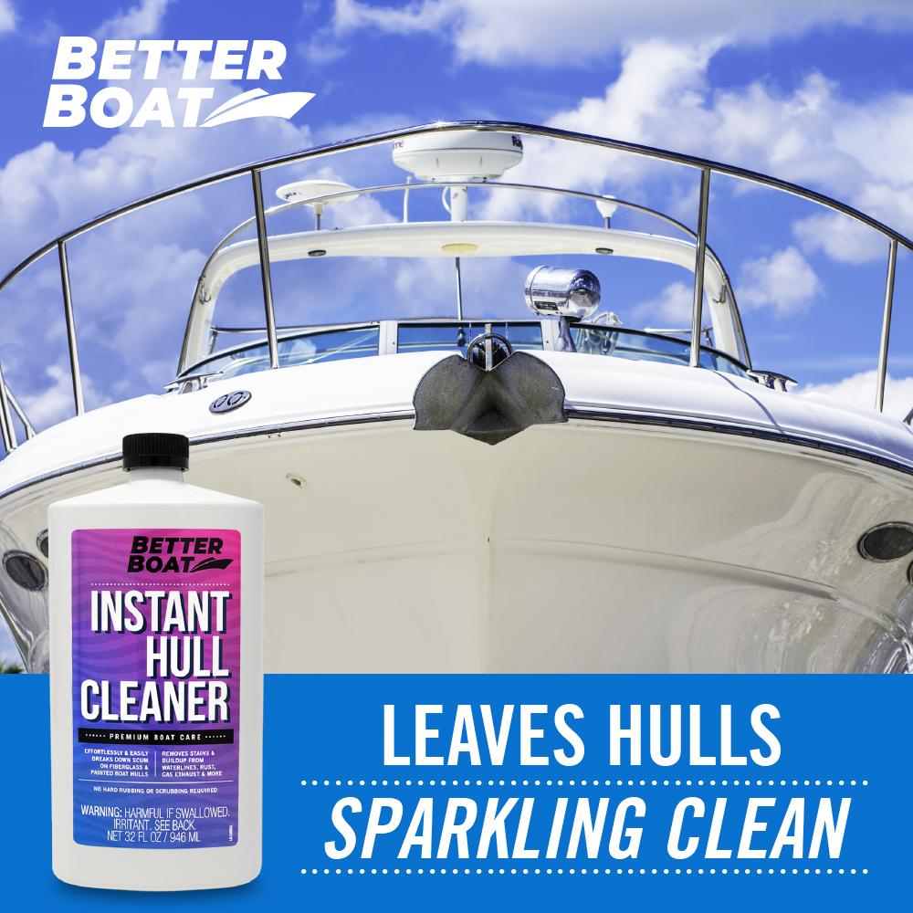 Instant Boat Hull Cleaner - Get Tight Gear