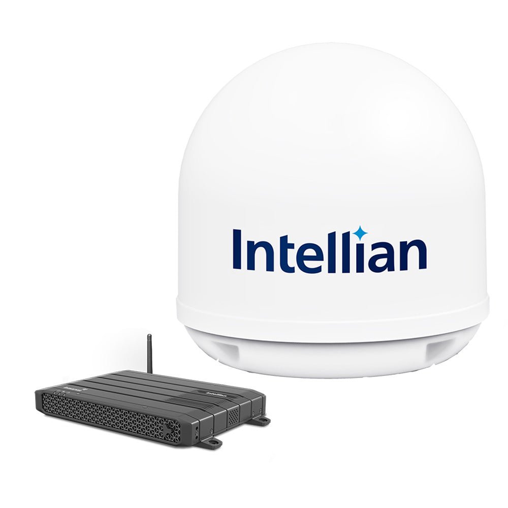 Intellian FB250 Inmarsat Fleet Broadband Maritime Terminal w/Stand - Alone BDU - Get Tight Gear