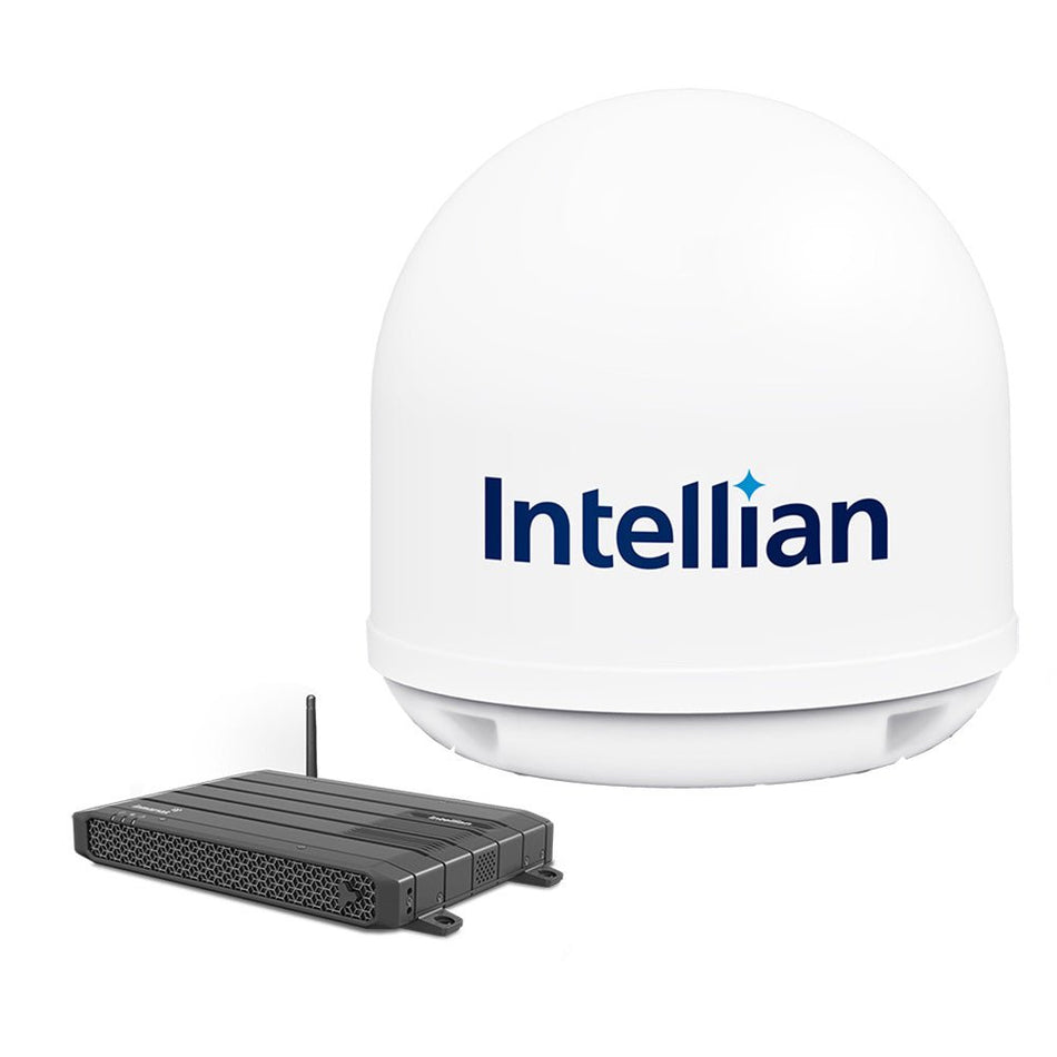 Intellian FB250 Inmarsat Fleet Broadband Maritime Terminal w/Stand - Alone BDU - Get Tight Gear