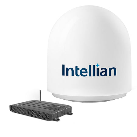 Intellian FB500 Inmarsat Fleet Broadband Maritime Terminal w/Stand - Alone BDU - Get Tight Gear