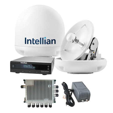 Intellian i3 US System US & Canada TV Antenna System & SWM - 30 Kit - Get Tight Gear