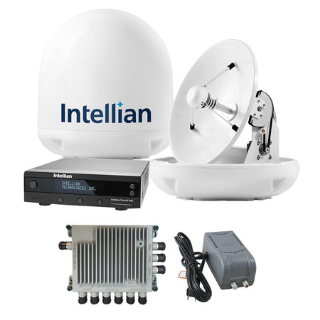 Intellian i4 All - Americas TV Antenna System & SWM - 30 Kit - Get Tight Gear