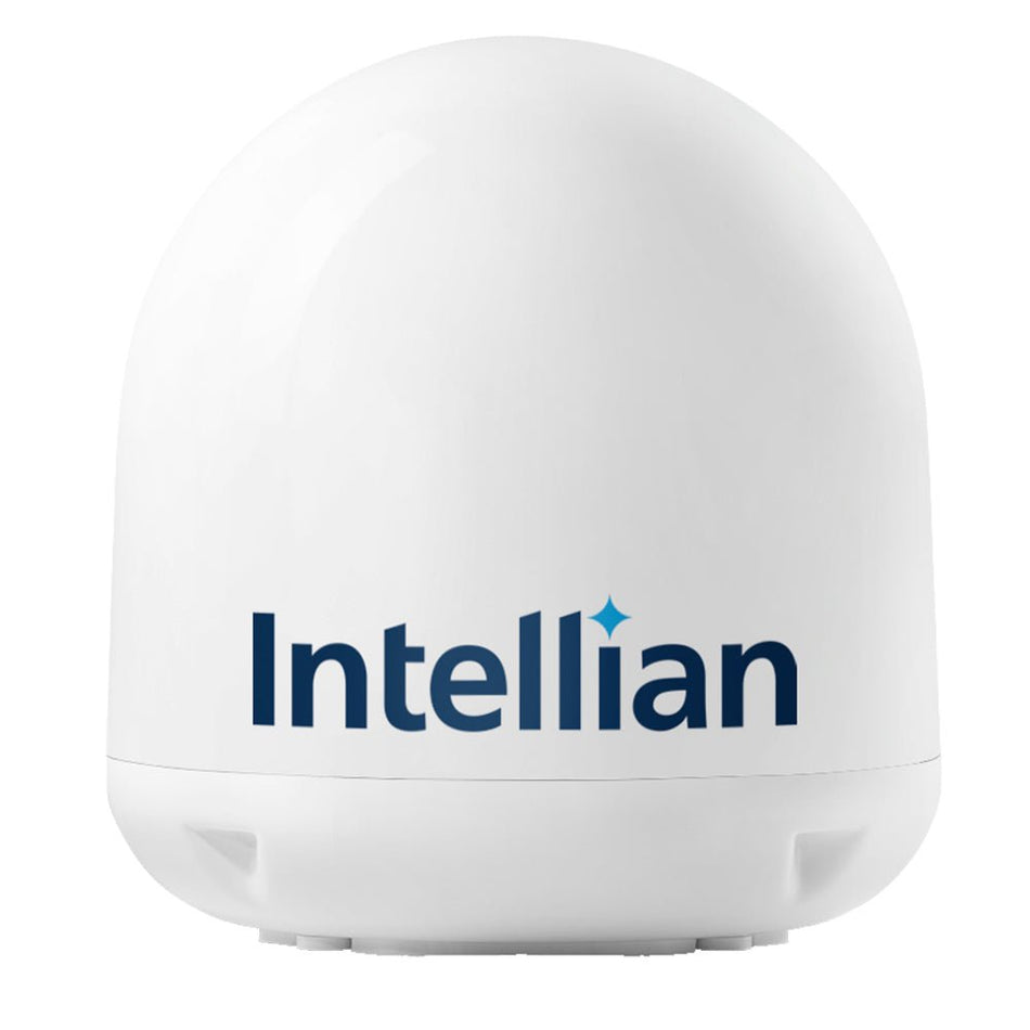 Intellian i4/i4P Empty Dome & Base Plate Assembly - Get Tight Gear